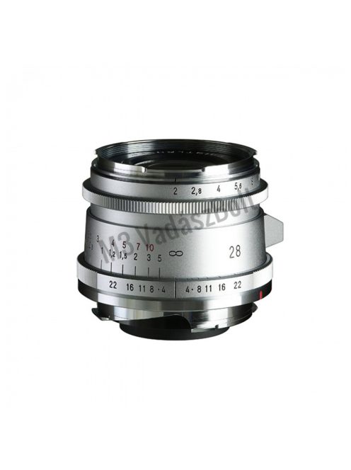 Voigtländer Ultron 28mm F2.0 VM II objektív, ezüst