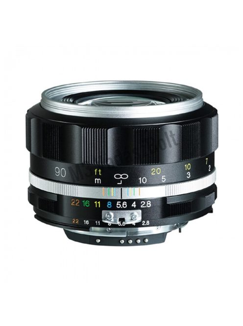 Voigtländer Apo-Skopar 90mm f/2.8 SLII-S Nikon AI-S ezüst objektív