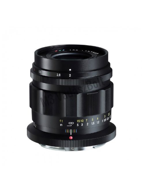 Voigtländer Apo-Lanthar 50mm F2.0 Nikon Z objektív
