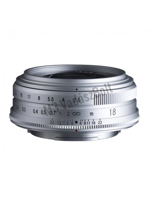 Voigtländer Color-Skopar 18mm f/2.8 Fujifilm X objektív, ezüst