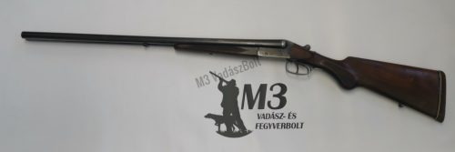 Suhl 12/70,  sörétes duplacsövű fegyver, 870913, használt