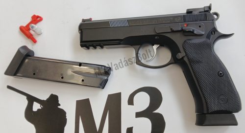 CZ 75 9mm Luger SP-01 Shadow, pisztoly, használt, B-495010