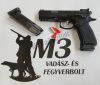 CZ 75 9mm Luger SP-01 Shadow, pisztoly, használt, B-495010