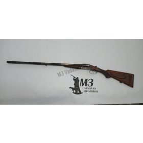   Liege Ismeretlen 16/65 sörétes dupla fegyver , használt *48361