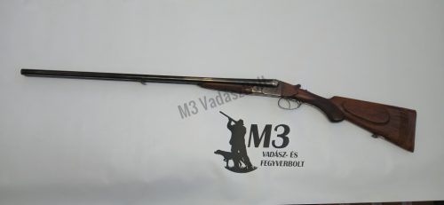 Liege Ismeretlen 16/65 sörétes dupla fegyver , használt *48361