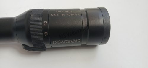 Céltávcső, Swarovski Habicht 4-12x50A  1", céltávcső, használt  *MA7546170