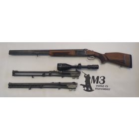   FÉG Bock, 12/70, 7x65R, sörétes bock büchs, használt, *A-2789