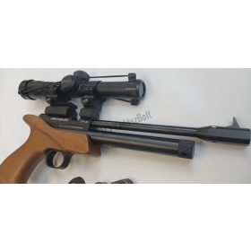   Artemis Snowpeak CP1-M 4,5 mm  légpisztoly+ Walther 2x20 céltávcsővel Használt