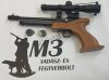 Artemis Snowpeak CP1-M 4,5 mm  légpisztoly+ Walther 2x20 céltávcsővel Használt