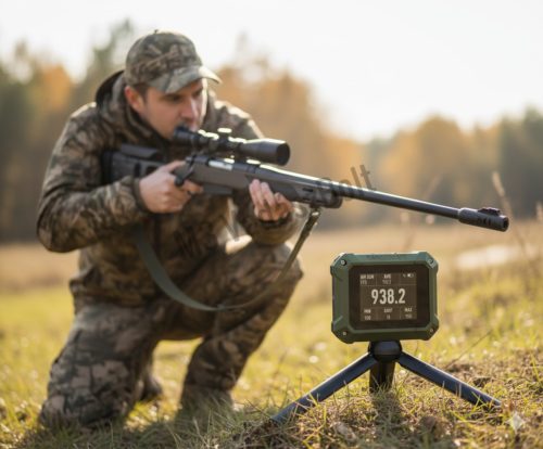 Rangecraft Velocity PRO Radar Chronograph lövedék sebességmérő