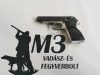 FÉG PA63, 9mm Makarov, 9x18, maroklőfegyver, használt, *BH-5044