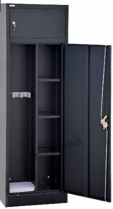 BLAX/Arsenal Combi/ fekete polcos fegyveszekrény (160x500x250)      BLX020