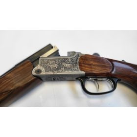   Blaser BS95 LUX duplagolyós puska 4-es fa tussal, 9,3x74 R, -243 Win, (4R01621/4/83492) használt