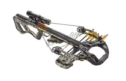  Ek Archery Guillotine-X 400 számszeríj csomag - camo Használt