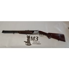   FÉG Bock Büchs 12/70 - 7x57 R vegyescsövű vadászfegyver használt * G-1588