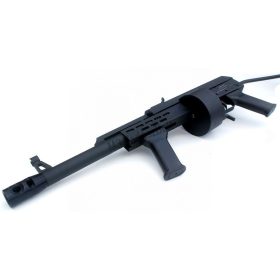   Gáz-riasztó K. HDM Home Defender Fekete (10 lövetű dobbal)