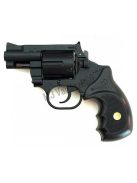 Gáz-riasztó pisztoly K. Pitbull  2-3 coll,, fekete, gumilövedékes
