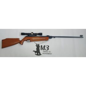   Légfegyver , Légpuska Slavia II. 631 céltávcsővel  4,5mm , használt