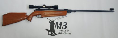 Légfegyver , Légpuska Slavia II. 631 céltávcsővel  4,5mm , használt