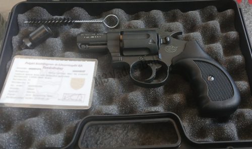 Colt Detective 9mm RK  gázpisztoly Használt