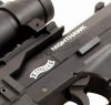 Walther NightHawk Co2 4,5mm légpisztoly szett  Használt (Demo)
