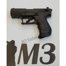   Gáz-riasztó pisztoly Walther P22  9mm PAK , fekete használt