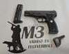 Colt M 2000, 9 mm Luger, maroklőfegyver, használt, *PF-12764