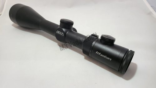 Céltávcső, Delta Titanium HD 2,5-10X56 IR   világító pontos használt * DO2445