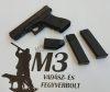 Glock 17  Gen3 , 9mm Luger, maroklőfegyver, használt, *HPH-917