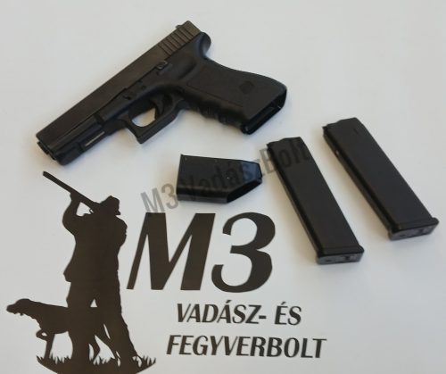 Glock 17  Gen3 , 9mm Luger, maroklőfegyver, használt, *HPH-917