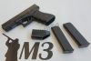 Glock 17  Gen3 , 9mm Luger, maroklőfegyver, használt, *HPH-917