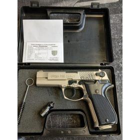   Gáz-riasztó pisztoly Walther P88  Nikkel 9mm PAK , HASZNÁLT