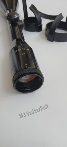 Zeiss Jena ZF 8x56M   Céltávcső, Használt