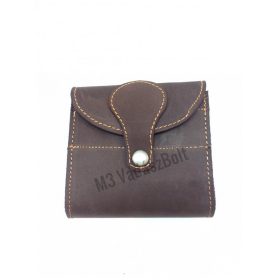 Lőszertartó patentos , bőr