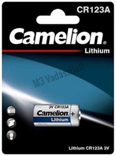 Camelion elem CR123A