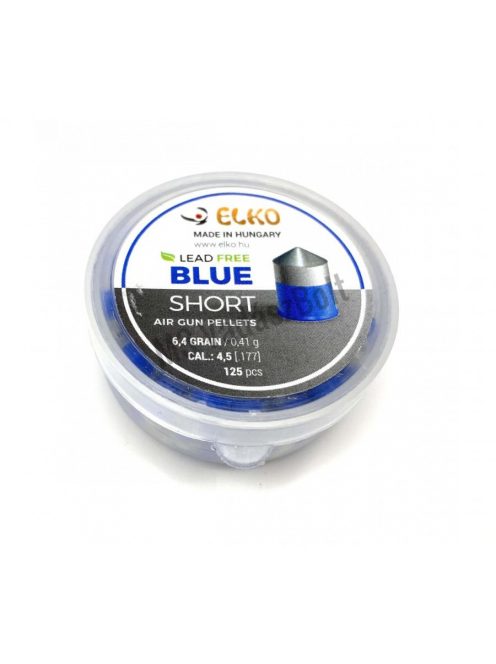 Lead Free Blue Short 4,5mm léglövedék