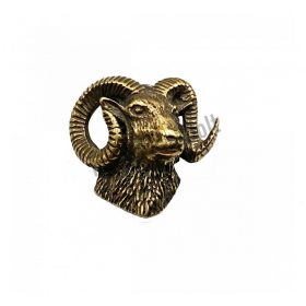 Kitűző fém mufflon