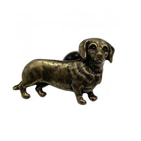 Fém tacskós kitűző