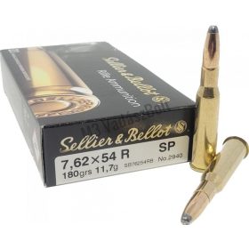 S&B 7,62x54R SP 11,7g