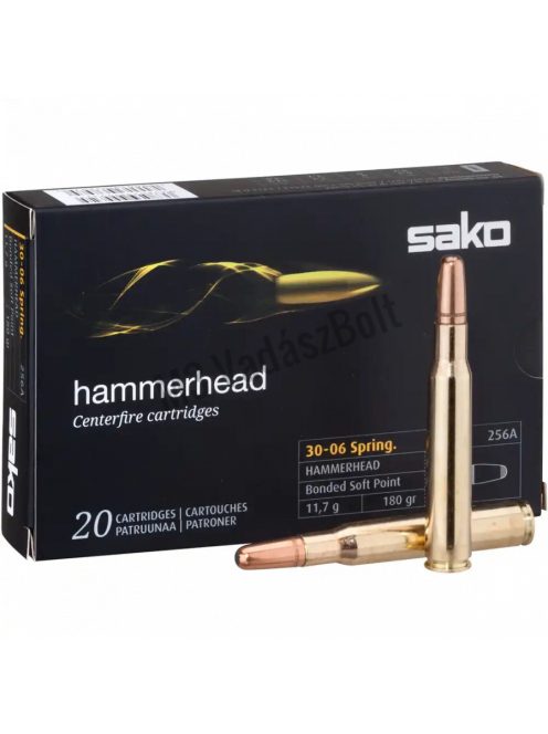Sako 30-06 Spr. Hammerhead Soft point 180gr 11,7g
