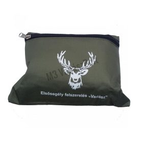 Elsősegély csomag vadászoknak