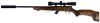Használt Savage Mark II Minimalist 22LR, hangtompítóval, távcsővel