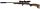 Használt Savage Mark II Minimalist 22LR, hangtompítóval, távcsővel