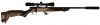 Használt Savage Mark II Minimalist 22LR, hangtompítóval, távcsővel
