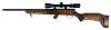 Használt Savage Mark II Minimalist 22LR, hangtompítóval, távcsővel