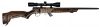Használt Savage Mark II Minimalist 22LR, hangtompítóval, távcsővel