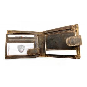 Bőr pénztárca tacskó motívummal