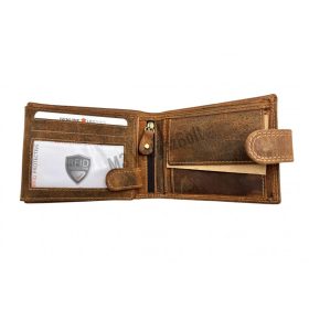 Bőr pénztárca fácán motívummal