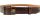 Vadászöv fémrátétes csattal, 4x140 cm