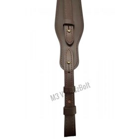 Fegyverszíj vállpárnás csepp alakú